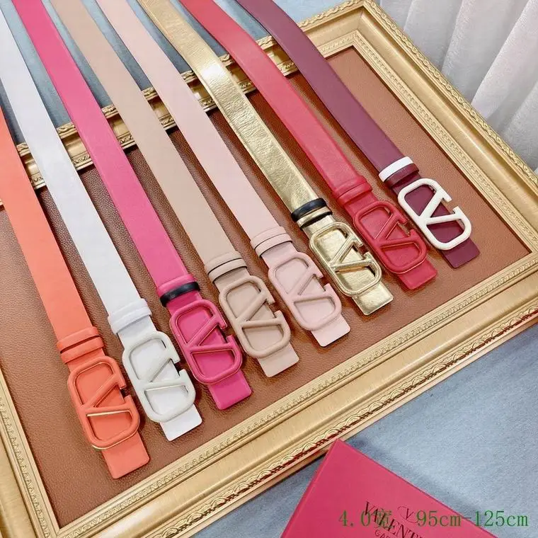 Valentino Belt 40mmX95-125cm 7D05